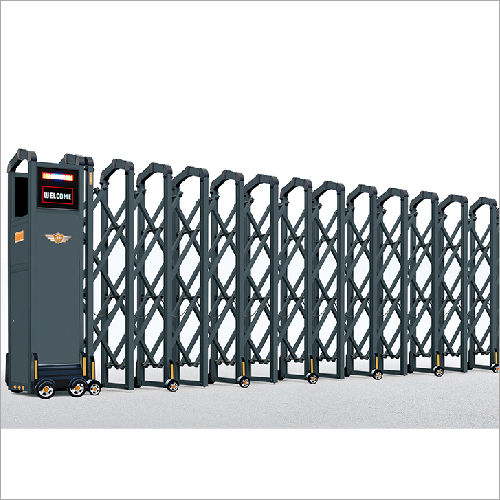 Automatic Motorised Retractable Gates - Material: Stainless Steel