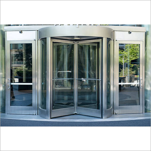 Automatic Door - Material: Stainless Steel