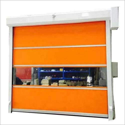 Stainless Steel High Speed Doors