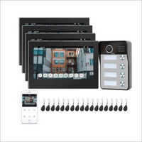 Video Door Phone - Material: Stainless Steel
