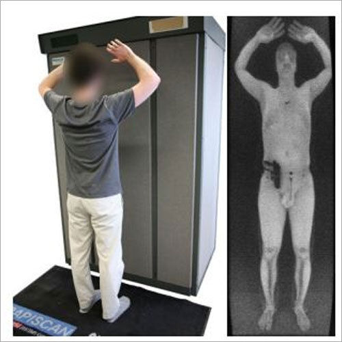 Full Body Scanner - Material: Stainless Steel