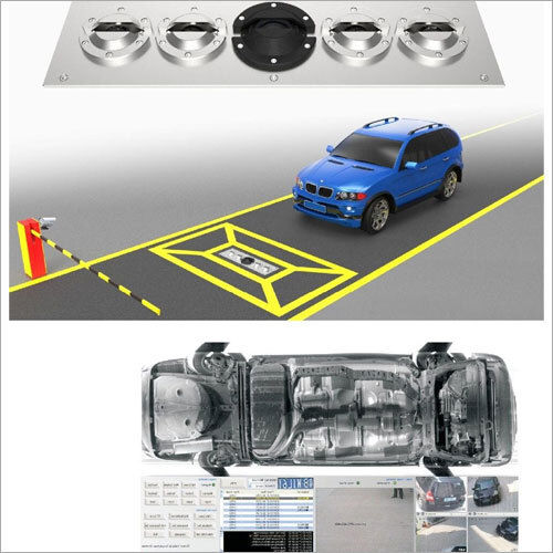 Under Vehicle Surveillance System