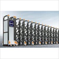 Motorised Retractable Gates