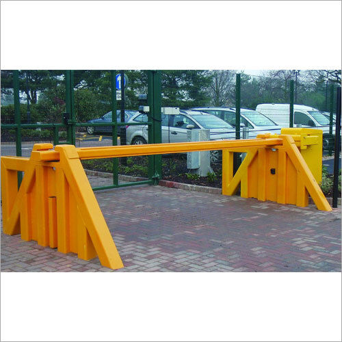 Anti Crash Boom Barrier