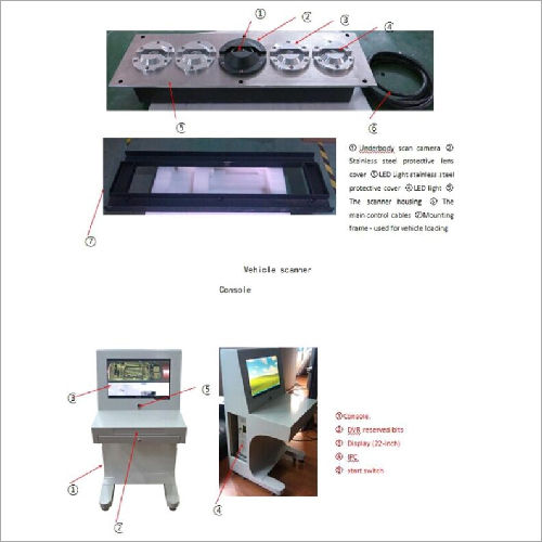 Under Vehicle Surveillance System