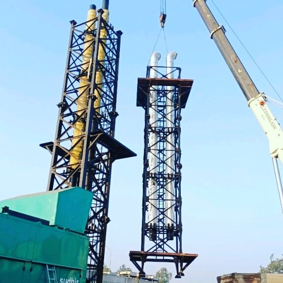 Diesel Generator Exhaust Chimney