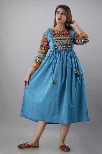 Womens Rayon with Digital print Kurtis...