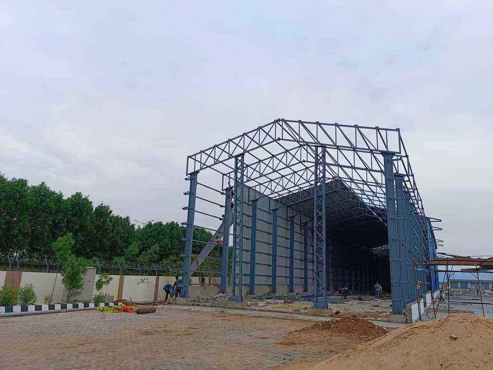 Heavy Duty Industrial Shed - Dimension (L*w*h): As Per Requirement Millimeter (Mm)