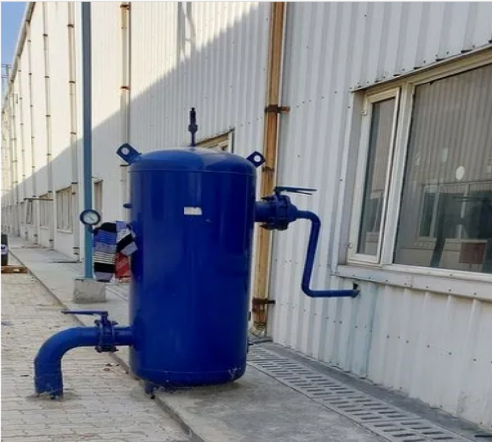 Air Receiver Storage Tank - Material: Metal