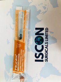 Disposable Syringe with Needle 1ml