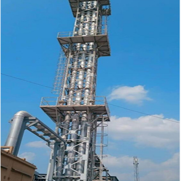 Generator Chimney Fabrication Service - Duct Diameter: 400Mm Foot (Ft)
