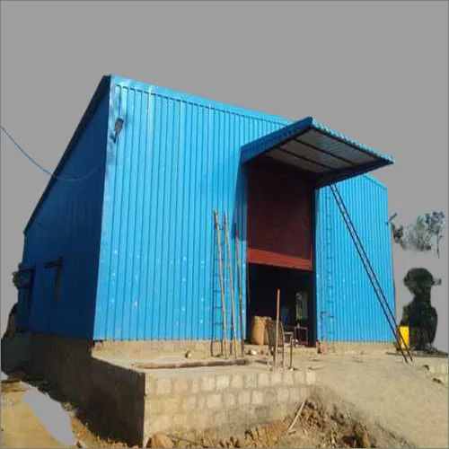 Industrial Shed Fabrication Service By MOUKTHIKA ENTERPRISES