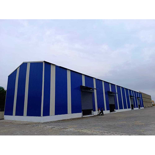 Industrial Shed Fabrication Service - Steel Structure, Custom Dimensions , Durable Design and Versatile Applications