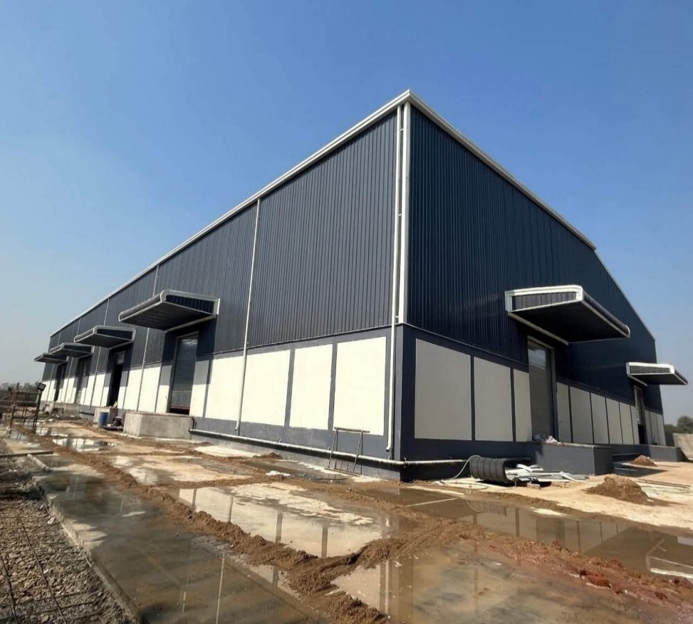 Industrial Shed Fabrication Service