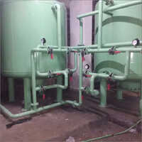 Etp Stp Tank Fabrication Service With Pipeline
