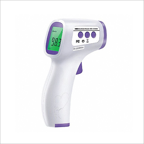 White Digital Thermometer