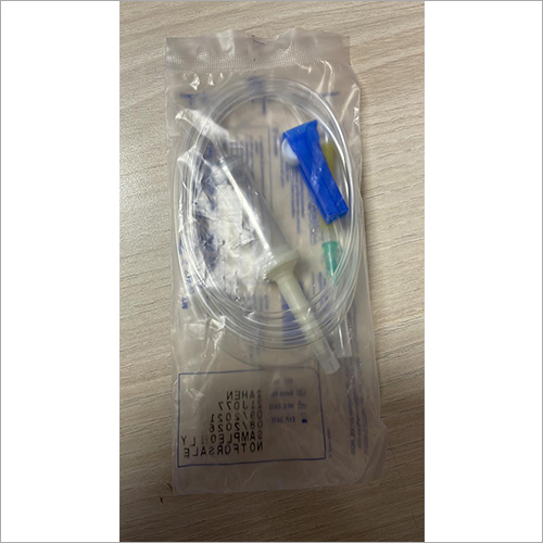 Transparent Infusion Set