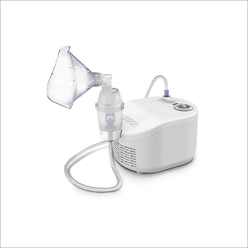 White Omron Nebulizer Machine