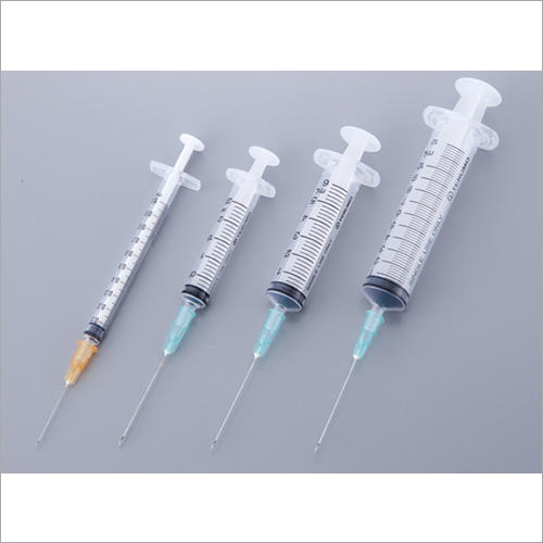 Stainless Steel Plastic Syringe