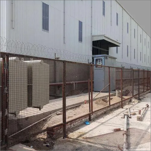 Wire Mesh Fencing Installation Service By MOUKTHIKA ENTERPRISES