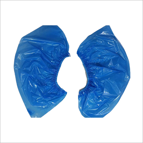 Disposable Hospital Shoe Cover - Waterproof Recyclable Blue | Disposable Foot Protection for Hygienic Medical Environments