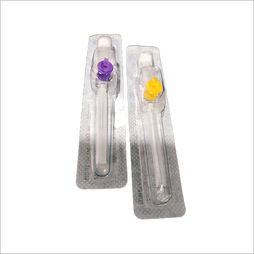 White Disposable Iv Cannula