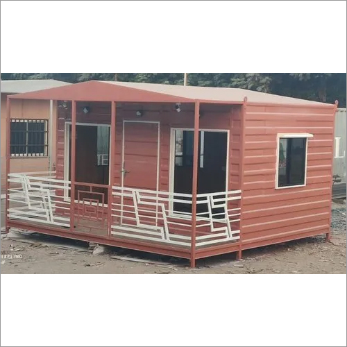 Industrial Mild Steel Portable Cabin