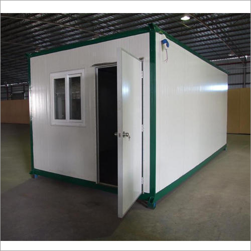 Mild Steel Modern Portable Office Cabin