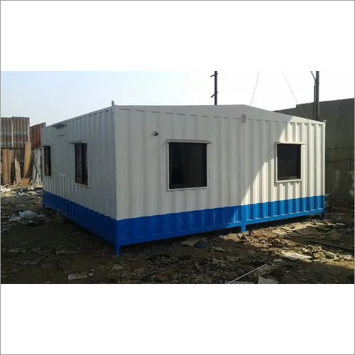 Mild Steel Portable Office Cabin