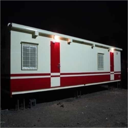 Robustly Constructed Prefabricated Modular Steel Bunk House