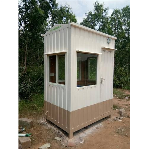 Steel Security Cabins