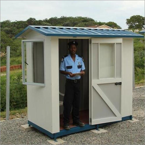 Industrial Portable Security Cabin