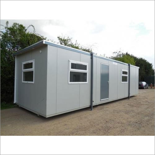 Corrosion Free Mild Steel Prefabricated Site Office
