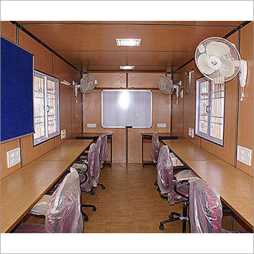 Modular Portable Office Container