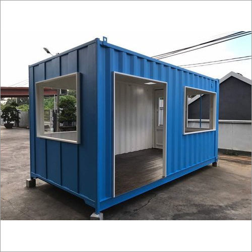 Industrial Office Container Internal Dimension: 20'Lx10'W