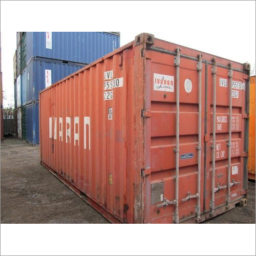 Used Shipping Container