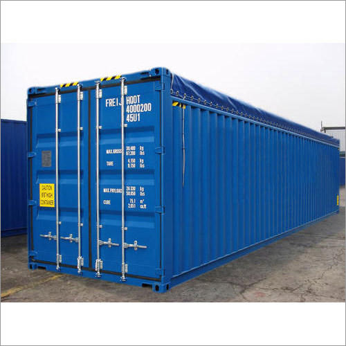 Used Marine Shipping Container - Length: 10 Foot (Ft)