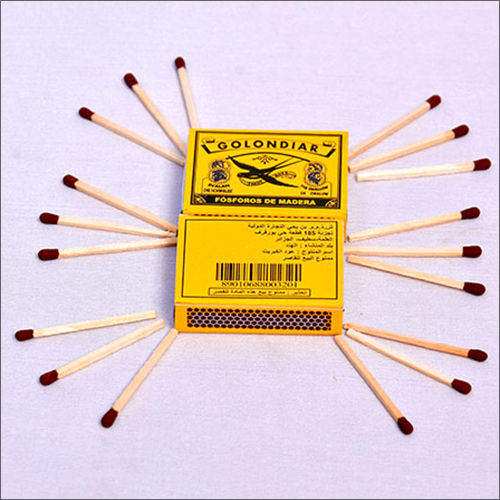 51x35x13mm Wooden Safety Matches