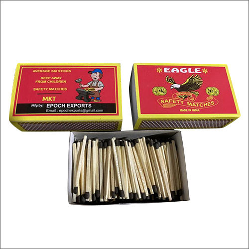 Small Stick Safety Matches