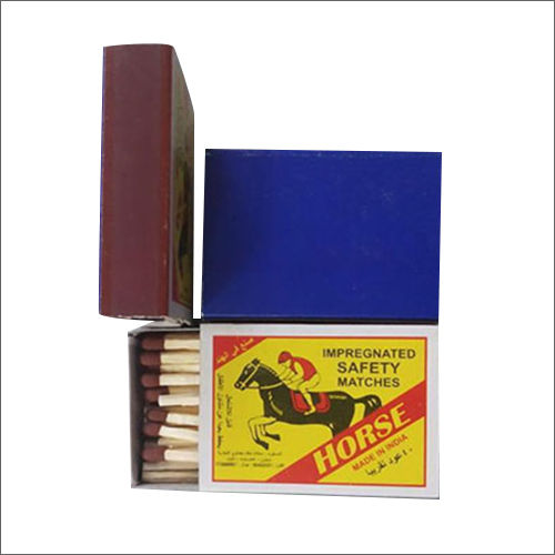 Impregnated Safety Matches