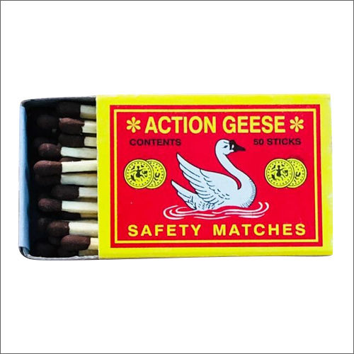 High Burning Safety Matches