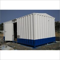 Steel Portable Office Cabin