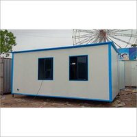 Steel Portable Office Cabin