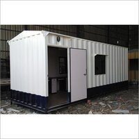 Steel Portable Office Cabin