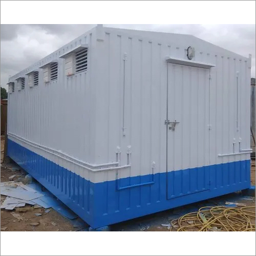 Modular Mild Steel Portable Toilet Cabin