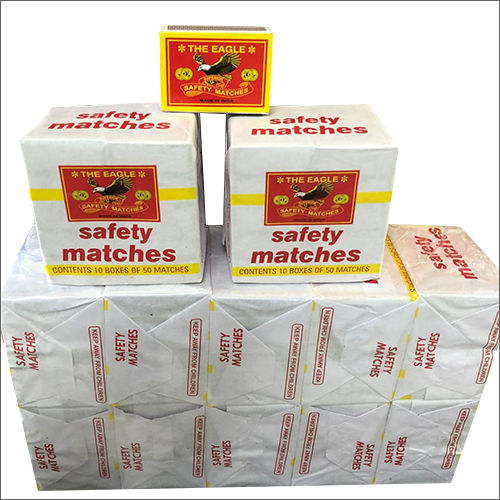 51x35x13mm Wooden Safety Matches