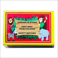 51x35x13mm Wooden Safety Matches