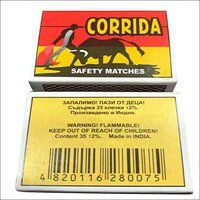 High Quality Safety Matches