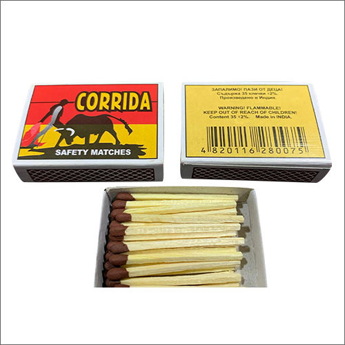 High Quality Safety Matches