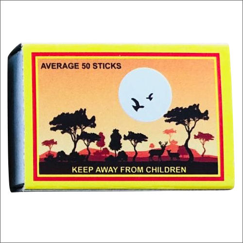 High Burning Safety Matches